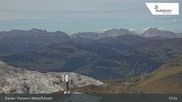 Archiviertes Webcam Bild: Davos: Parsenn-Weissfluhjoch am 26.08.2026 um 15:35 Uhr