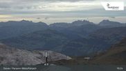 Archiviertes Webcam Bild: Davos: Parsenn-Weissfluhjoch am 26.08.2026 um 19:35 Uhr