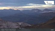 Archiviertes Webcam Bild: Davos: Parsenn-Weissfluhjoch am 30.08.2026 um 01:52 Uhr