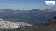 Archiviertes Webcam Bild: Davos: Parsenn-Weissfluhjoch am 30.08.2026 um 09:52 Uhr