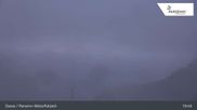 Archived webcam image showing Davos Klosters: Weissfluhjoch (2260 m) on 10 Sep 2026 at 03:28
