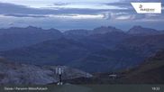 Archived webcam image showing Davos Klosters: Weissfluhjoch (2260 m) on 21 Sep 2026 at 01:43