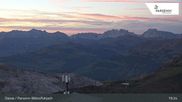 Archived webcam image showing Davos Klosters: Weissfluhjoch (2260 m) on 24 Sep 2026 at 03:25