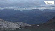Archived webcam image showing Davos Klosters: Weissfluhjoch (2260 m) on 24 Sep 2026 at 07:25