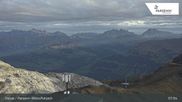 Archived webcam image showing Davos Klosters: Weissfluhjoch (2260 m) on 24 Sep 2026 at 08:25