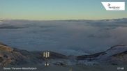 Archiviertes Webcam Bild: Davos: Parsenn-Weissfluhjoch am 11.10.2026 um 08:01 Uhr