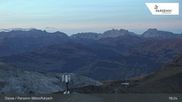 Archiviertes Webcam Bild: Davos: Parsenn-Weissfluhjoch am 20.10.2026 um 01:37 Uhr