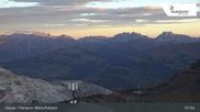 Archiviertes Webcam Bild: Davos: Parsenn-Weissfluhjoch am 20.10.2026 um 08:37 Uhr