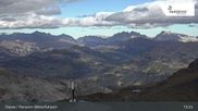 Archiviertes Webcam Bild: Davos: Parsenn-Weissfluhjoch am 20.10.2026 um 13:37 Uhr