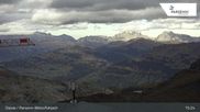 Archiviertes Webcam Bild: Davos: Parsenn-Weissfluhjoch am 20.10.2026 um 15:37 Uhr