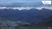 Archiviertes Webcam Bild: Davos: Parsenn-Weissfluhjoch am 20.10.2026 um 19:37 Uhr