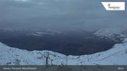 Archived webcam image showing Davos Klosters: Weissfluhjoch (2260 m) on 25 Oct 2026 at 01:27