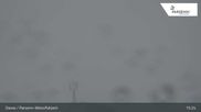 Archived webcam image showing Davos Klosters: Weissfluhjoch (2260 m) on 25 Oct 2026 at 15:27