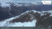 Archived webcam image showing Jakobshorn mountain (2590 m) on 4 May 2026 at 03:03