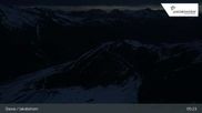 Archived webcam image showing Jakobshorn mountain (2590 m) on 4 May 2026 at 05:03