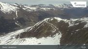 Archived webcam image showing Jakobshorn mountain (2590 m) on 4 May 2026 at 09:03