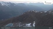 Archiviertes Webcam Bild: Davos: Jakobshorn (2590 m) am 28.05.2026 um 05:26 Uhr