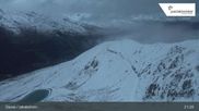 Archived webcam image showing Jakobshorn mountain (2590 m) on 11 Jun 2026 at 03:46