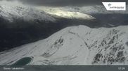 Archived webcam image showing Jakobshorn mountain (2590 m) on 11 Jun 2026 at 07:46