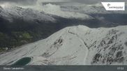 Archived webcam image showing Jakobshorn mountain (2590 m) on 11 Jun 2026 at 08:46