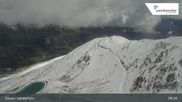 Archived webcam image showing Jakobshorn mountain (2590 m) on 11 Jun 2026 at 09:46