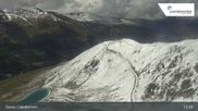 Archived webcam image showing Jakobshorn mountain (2590 m) on 11 Jun 2026 at 13:46