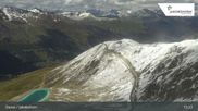 Archived webcam image showing Jakobshorn mountain (2590 m) on 11 Jun 2026 at 15:46