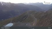 Archived webcam image showing Jakobshorn mountain (2590 m) on 14 Jun 2026 at 01:53