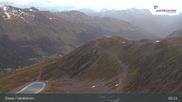 Archived webcam image showing Jakobshorn mountain (2590 m) on 14 Jun 2026 at 05:53