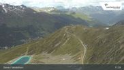 Archived webcam image showing Jakobshorn mountain (2590 m) on 14 Jun 2026 at 11:53