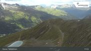 Archived webcam image showing Jakobshorn mountain (2590 m) on 14 Jun 2026 at 17:53