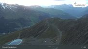 Archived webcam image showing Jakobshorn mountain (2590 m) on 14 Jun 2026 at 21:53