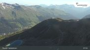 Archived webcam image showing Jakobshorn mountain (2590 m) on 18 Jun 2026 at 08:46