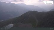 Archived webcam image showing Jakobshorn mountain (2590 m) on 27 Jul 2026 at 01:49