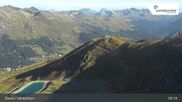 Archiviertes Webcam Bild: Davos: Jakobshorn (2590 m) am 26.08.2026 um 09:36 Uhr