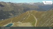 Archiviertes Webcam Bild: Davos: Jakobshorn (2590 m) am 26.08.2026 um 13:36 Uhr