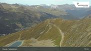 Archiviertes Webcam Bild: Davos: Jakobshorn (2590 m) am 26.08.2026 um 15:36 Uhr