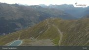 Archiviertes Webcam Bild: Davos: Jakobshorn (2590 m) am 26.08.2026 um 19:36 Uhr