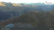 Archived webcam image showing Jakobshorn mountain (2590 m) on 20 Sep 2026 at 07:11