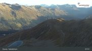 Archived webcam image showing Jakobshorn mountain (2590 m) on 20 Sep 2026 at 08:11