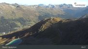Archived webcam image showing Jakobshorn mountain (2590 m) on 20 Sep 2026 at 09:11