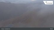 Archived webcam image showing Jakobshorn mountain (2590 m) on 11 Oct 2026 at 03:18