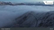Archived webcam image showing Jakobshorn mountain (2590 m) on 11 Oct 2026 at 07:18