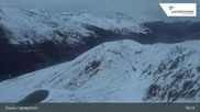 Archived webcam image showing Jakobshorn mountain (2590 m) on 25 Oct 2026 at 03:11
