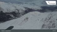 Archived webcam image showing Jakobshorn mountain (2590 m) on 25 Oct 2026 at 07:11
