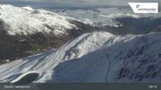 Archived webcam image showing Jakobshorn mountain (2590 m) on 25 Oct 2026 at 09:11