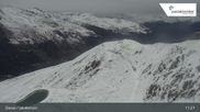 Archived webcam image showing Jakobshorn mountain (2590 m) on 25 Oct 2026 at 11:11