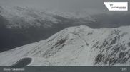Archived webcam image showing Jakobshorn mountain (2590 m) on 25 Oct 2026 at 13:11