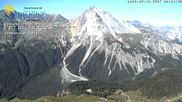 Archiviertes Webcam Bild: Minschuns Skigebiet am 12.07.2026 um 08:24 Uhr