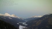 Archived webcam image showing Umbrail Pass on 10 Mar 2026 at 06:49